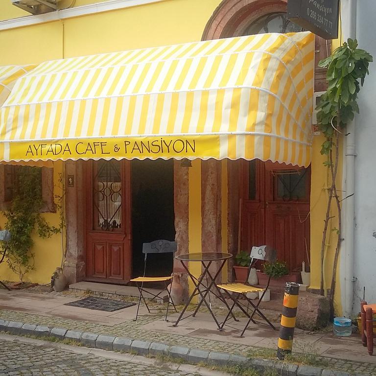 Ayfada Cafe & Pension Ayvalı Εξωτερικό φωτογραφία