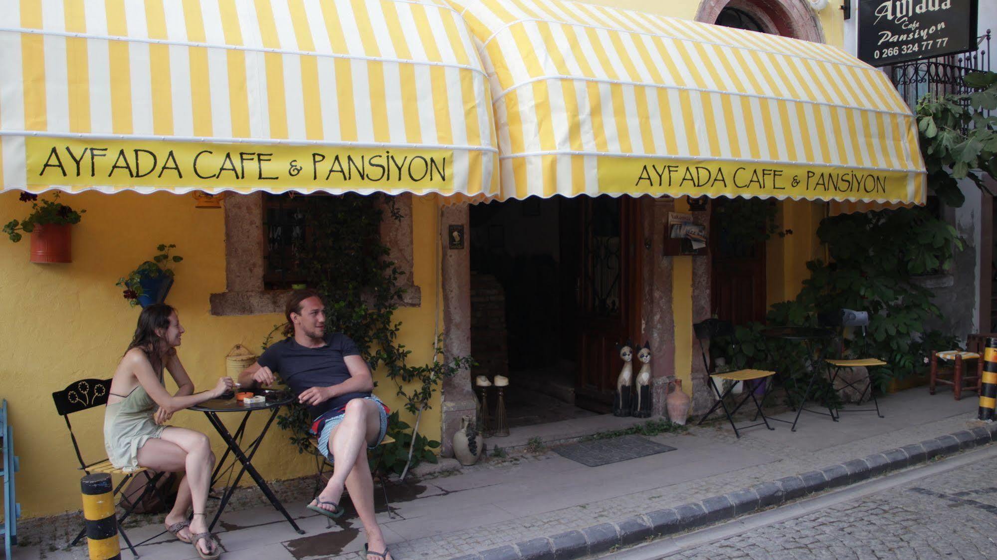 Ayfada Cafe & Pension Ayvalı Εξωτερικό φωτογραφία