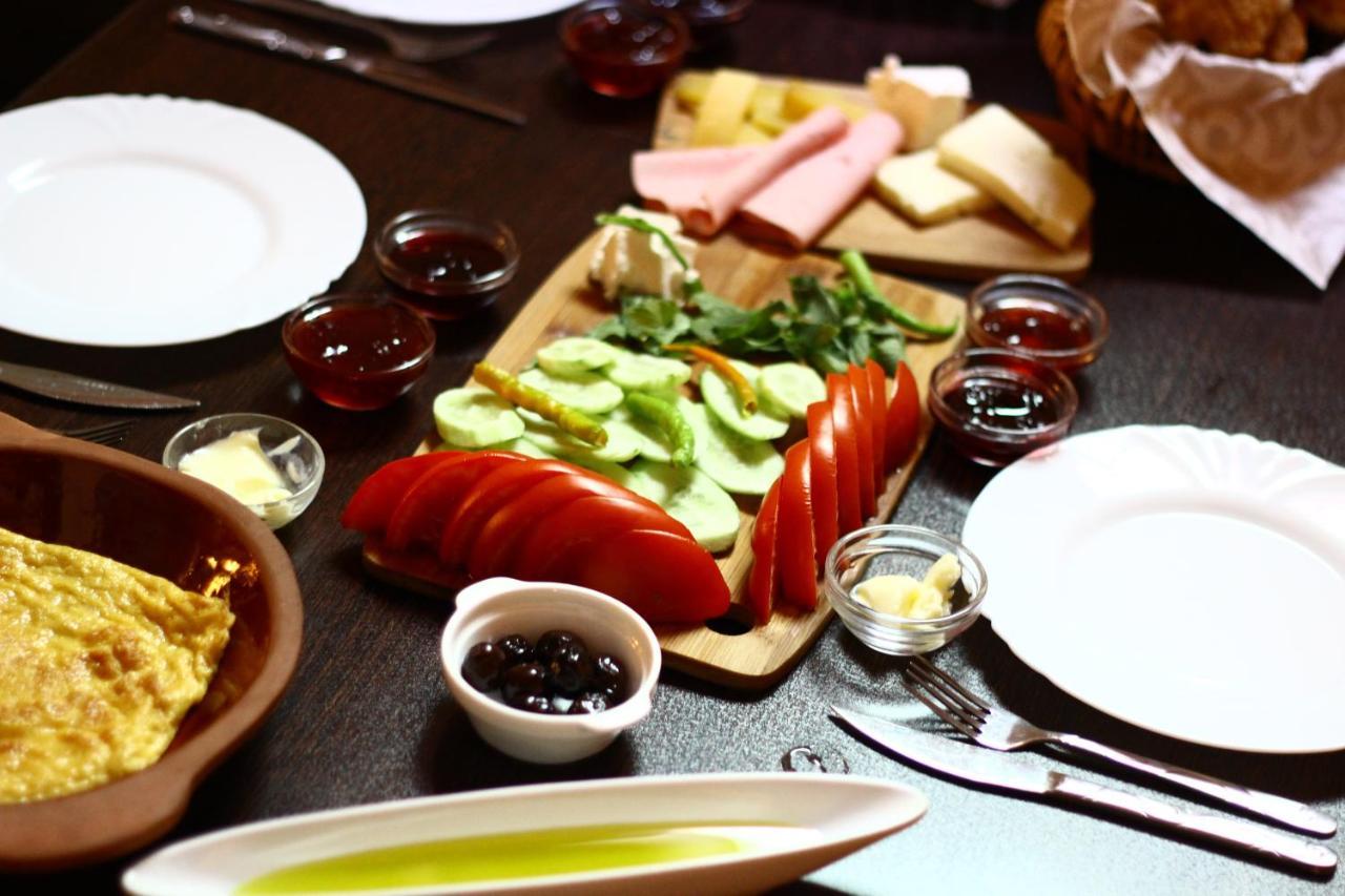 Ayfada Cafe & Pension Ayvalı Εξωτερικό φωτογραφία